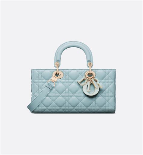 lady dior celeste|Lady Dior Micro Bag Céleste Blue Patent Cannage Calfskin .